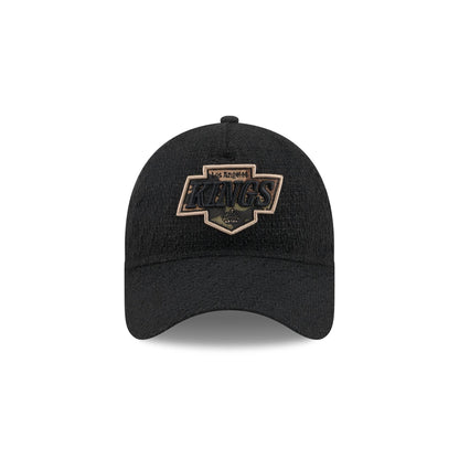 Los Angeles Kings Camo Logo Boucle 9FORTY A-Frame Unstructured Snapback Hat