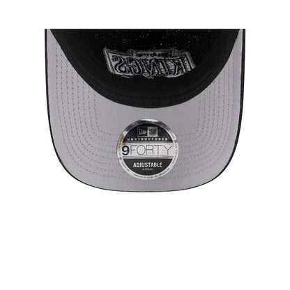 Los Angeles Kings Camo Logo Boucle 9FORTY A-Frame Unstructured Snapback Hat