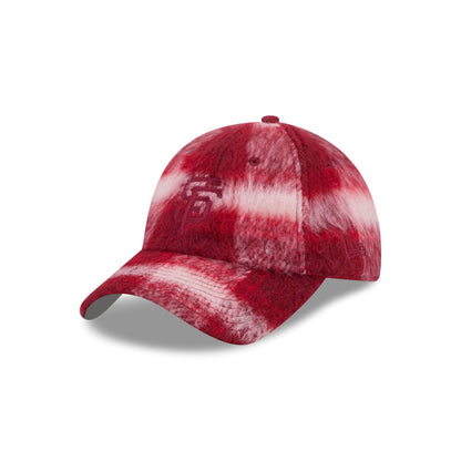 San Francisco Giants Brushed Plaid Casual Classic Adjustable