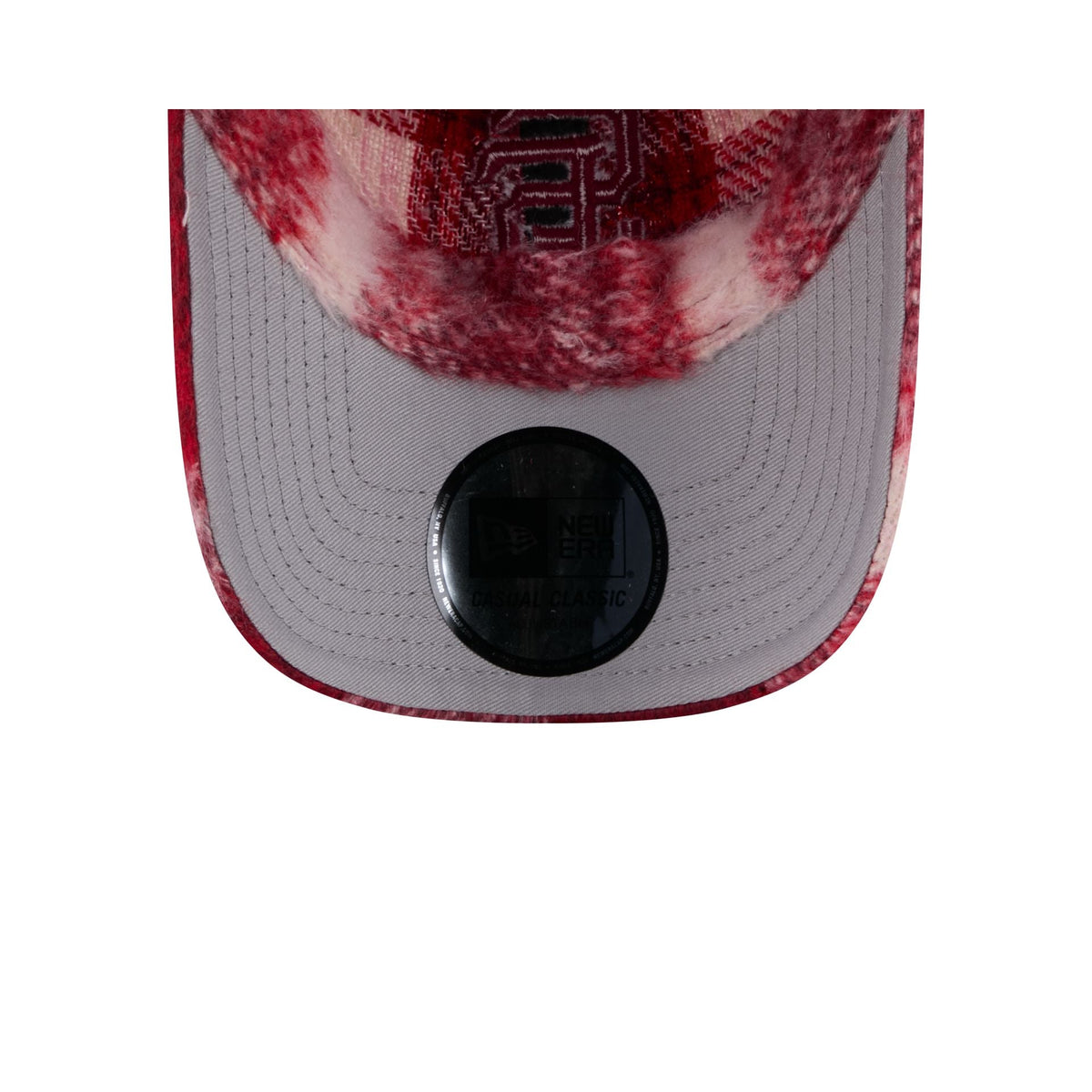 San Francisco Giants Brushed Plaid Casual Classic Adjustable