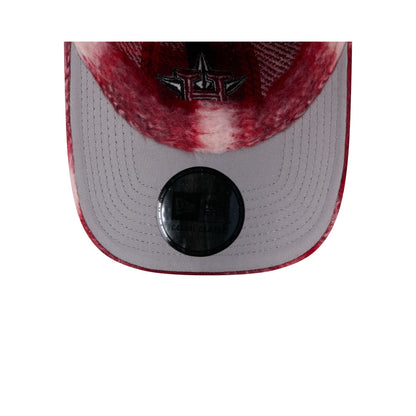 Houston Astros Brushed Plaid Casual Classic Adjustable