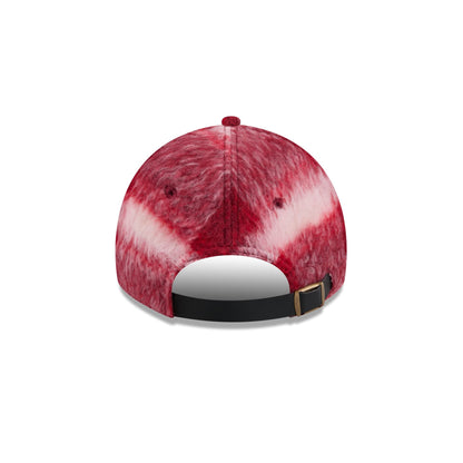 Kansas City Chiefs Brushed Plaid Casual Classic Adjustable