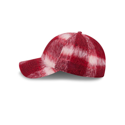 Chicago Cubs Brushed Plaid Casual Classic Adjustable