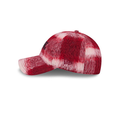 Los Angeles Lakers Brushed Plaid Casual Classic Adjustable