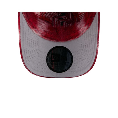 San Diego Padres Brushed Plaid Casual Classic Adjustable