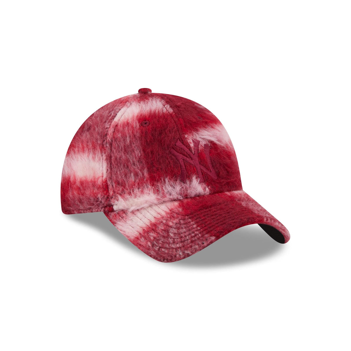 New York Yankees Brushed Plaid Casual Classic Adjustable