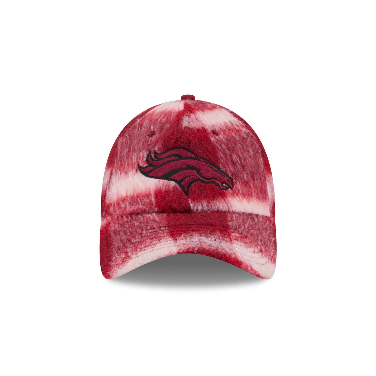 Denver Broncos Brushed Plaid Casual Classic Adjustable