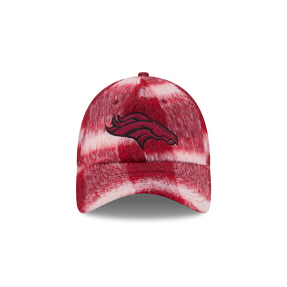 Denver Broncos Brushed Plaid Casual Classic Adjustable