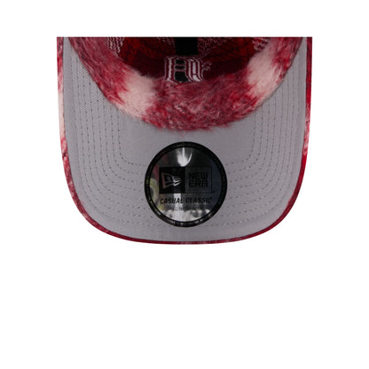Detroit Tigers Brushed Plaid Casual Classic Adjustable