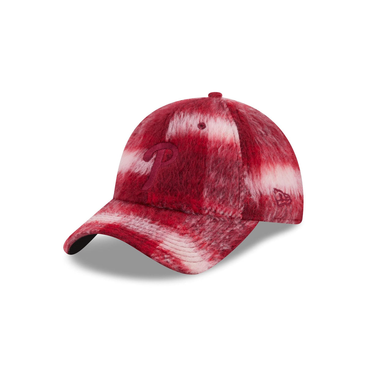 Philadelphia Phillies Brushed Plaid Casual Classic Adjustable
