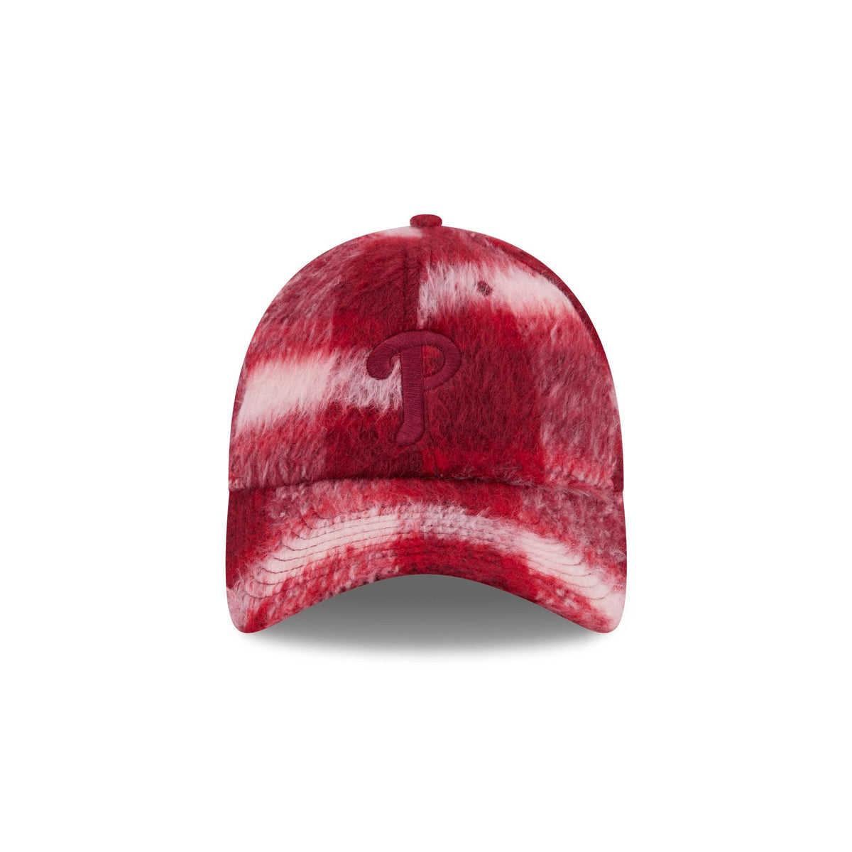 Philadelphia Phillies Brushed Plaid Casual Classic Adjustable
