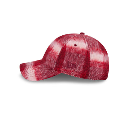 Los Angeles Dodgers Brushed Plaid Casual Classic Adjustable