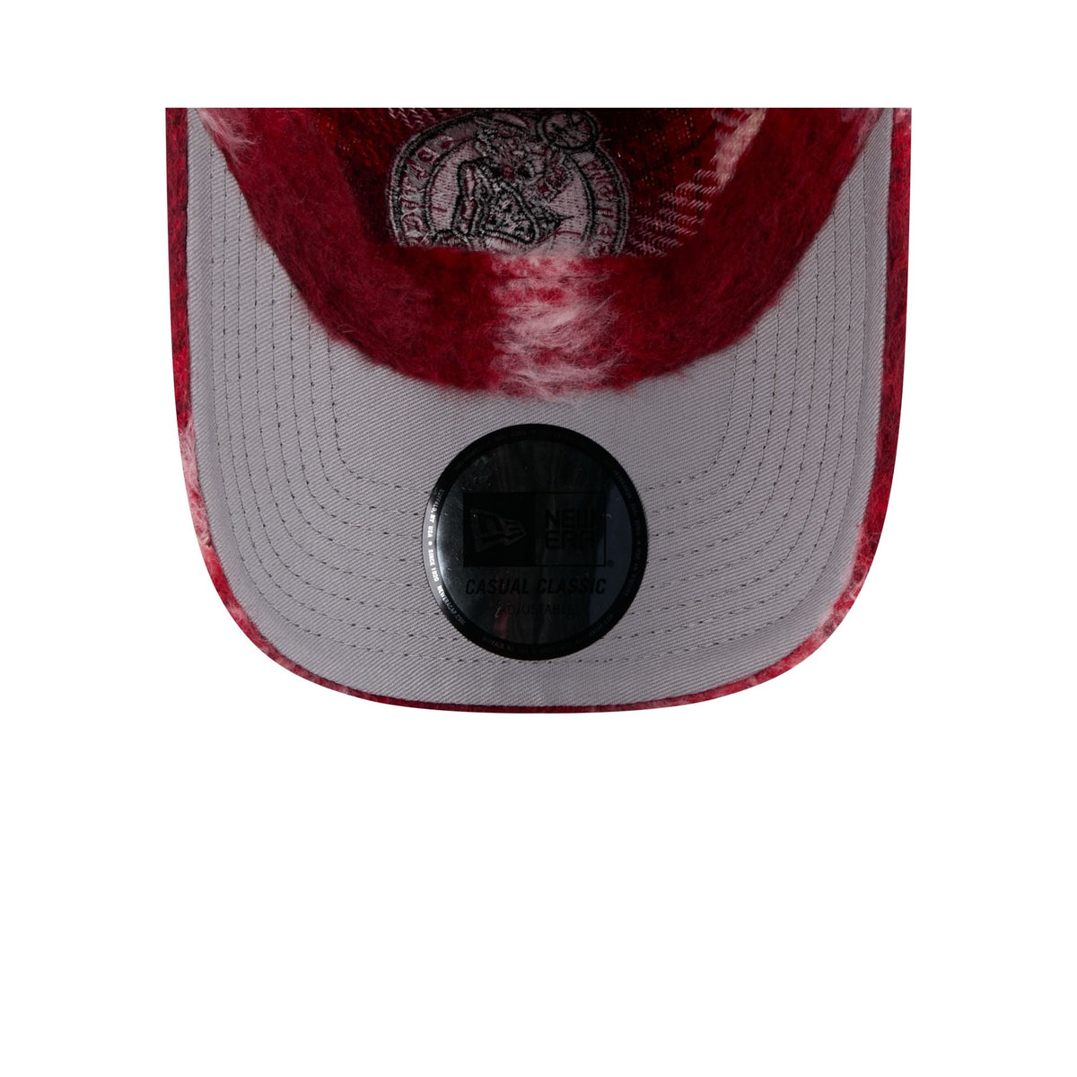 Boston Celtics Brushed Plaid Casual Classic Adjustable