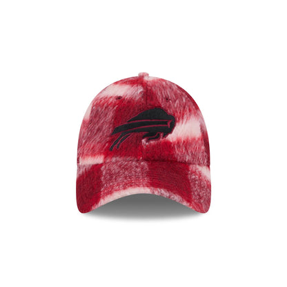 Buffalo Bills Brushed Plaid Casual Classic Adjustable