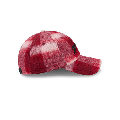 Buffalo Bills Brushed Plaid Casual Classic Adjustable