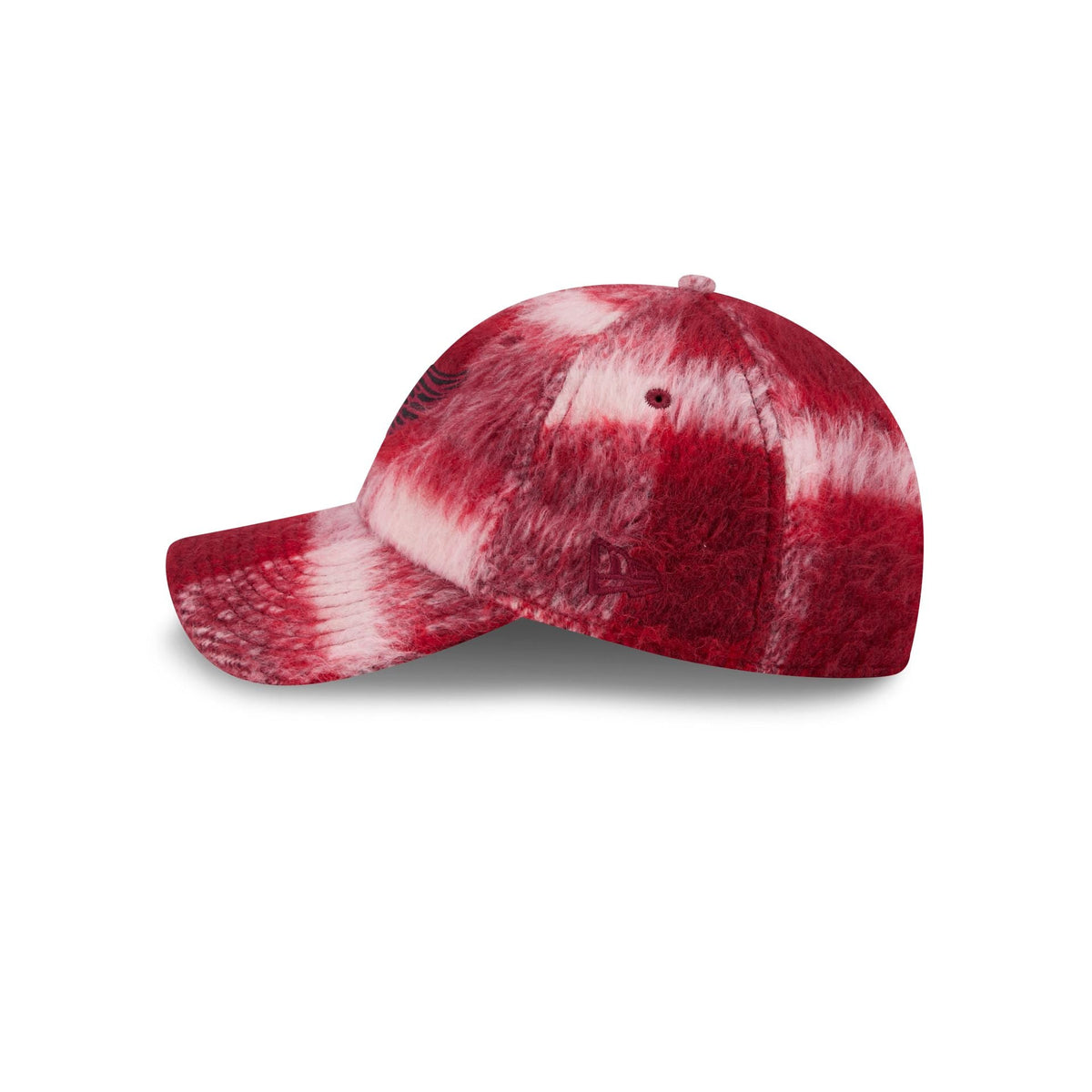 Detroit Red Wings Brushed Plaid Casual Classic Adjustable