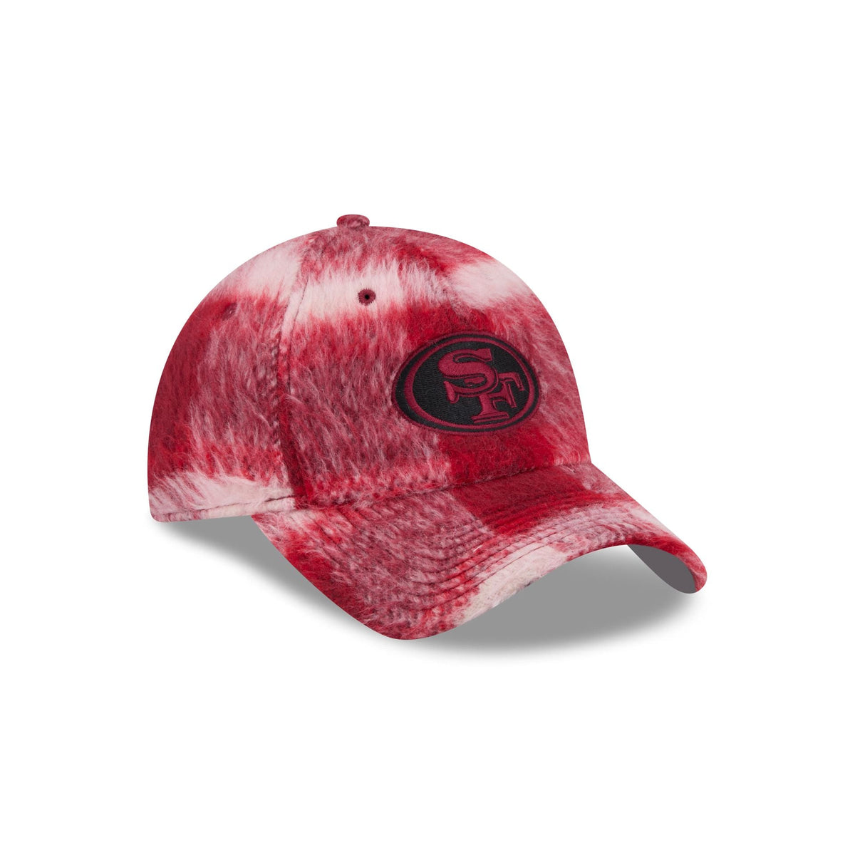 San Francisco 49ers Brushed Plaid Casual Classic Adjustable