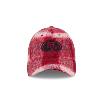 San Francisco 49ers Brushed Plaid Casual Classic Adjustable