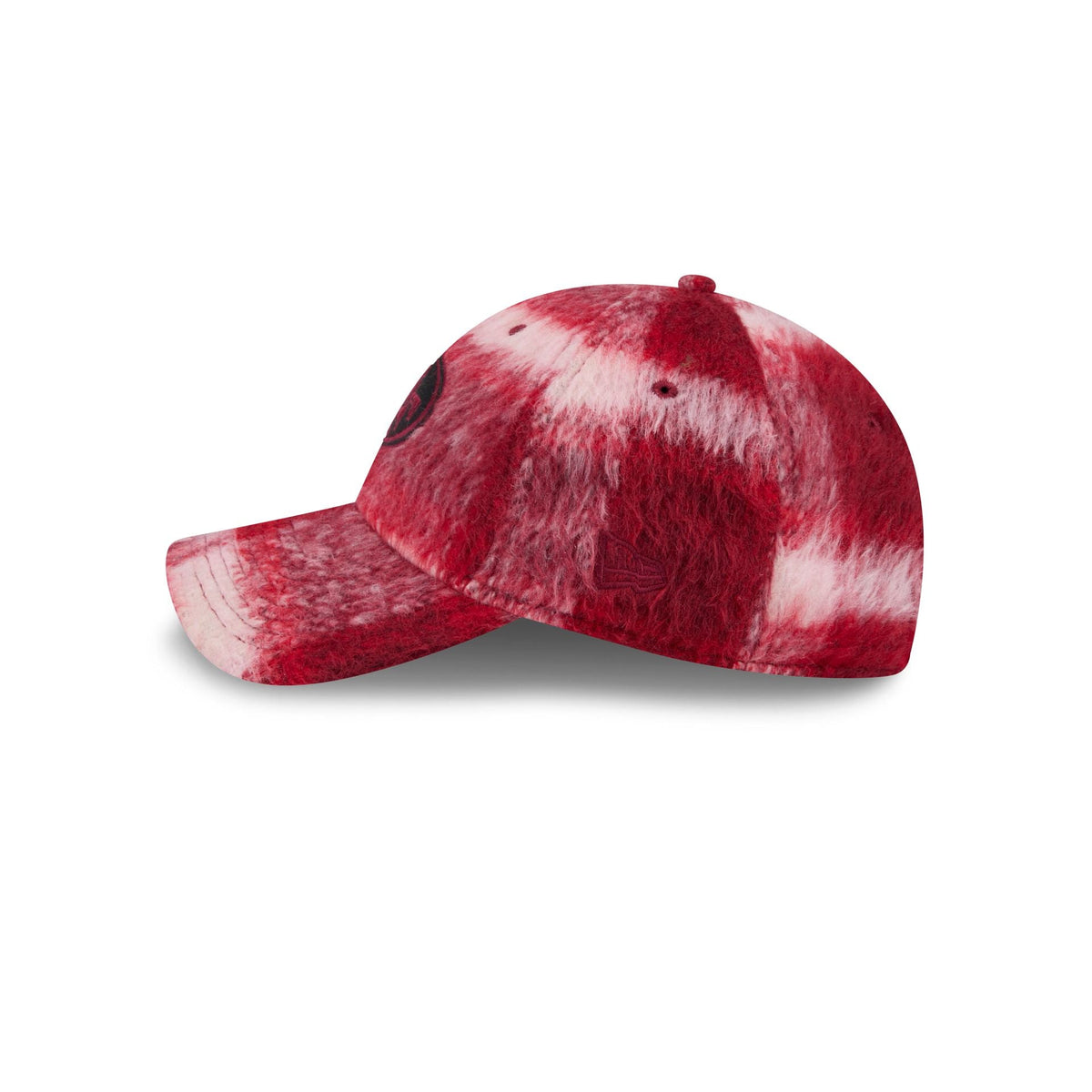 San Francisco 49ers Brushed Plaid Casual Classic Adjustable