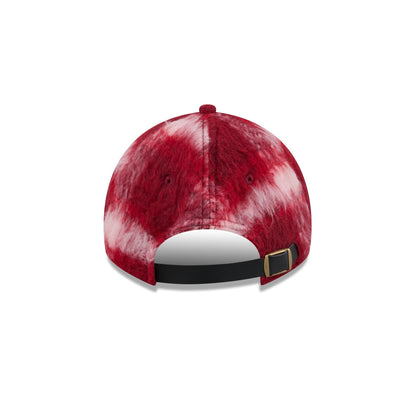 San Francisco 49ers Brushed Plaid Casual Classic Adjustable