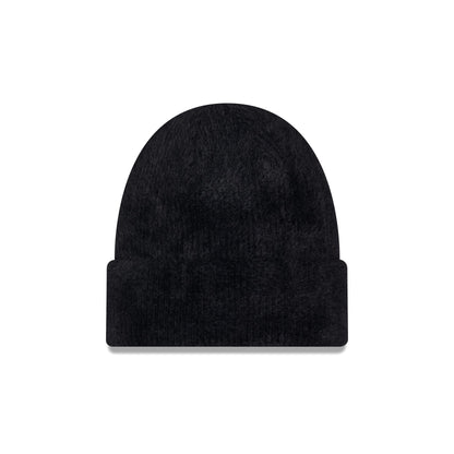 New York Knicks Camo Logo Fuzzy Cuff Knit Beanie Hat