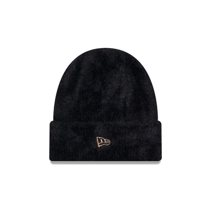 Chicago Bulls Camo Logo Fuzzy Cuff Knit Beanie Hat