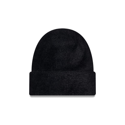 Kansas City Chiefs Camo Logo Fuzzy Cuff Knit Beanie Hat