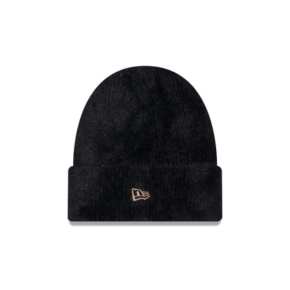 Boston Red Sox Camo Logo Fuzzy Cuff Knit Beanie Hat
