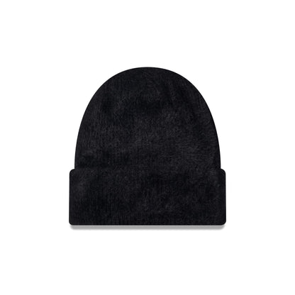 Boston Red Sox Camo Logo Fuzzy Cuff Knit Beanie Hat