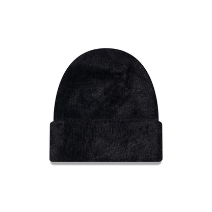 Anaheim Ducks Camo Logo Fuzzy Cuff Knit Beanie Hat