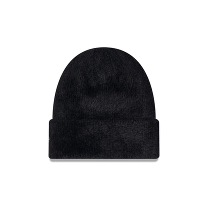 Los Angeles Dodgers Camo Logo Fuzzy Cuff Knit Beanie Hat
