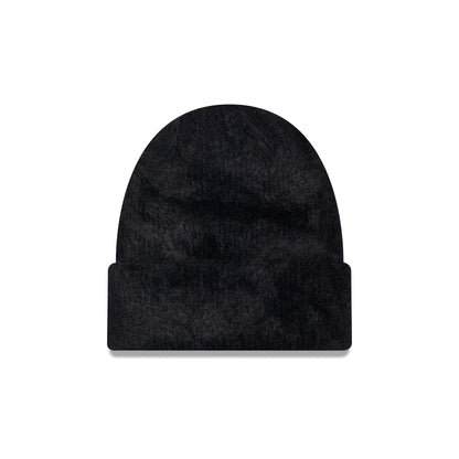 Los Angeles Lakers Camo Logo Fuzzy Cuff Knit Beanie Hat