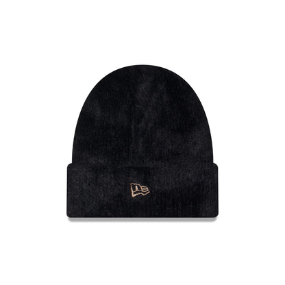 San Diego Padres Camo Logo Fuzzy Cuff Knit Beanie Hat