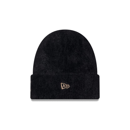 Chicago Cubs Camo Logo Fuzzy Cuff Knit Beanie Hat