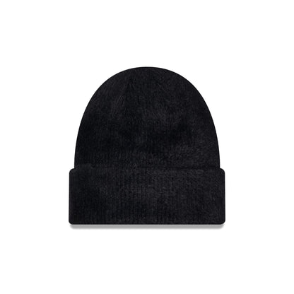 Chicago White Sox Camo Logo Fuzzy Cuff Knit Beanie Hat