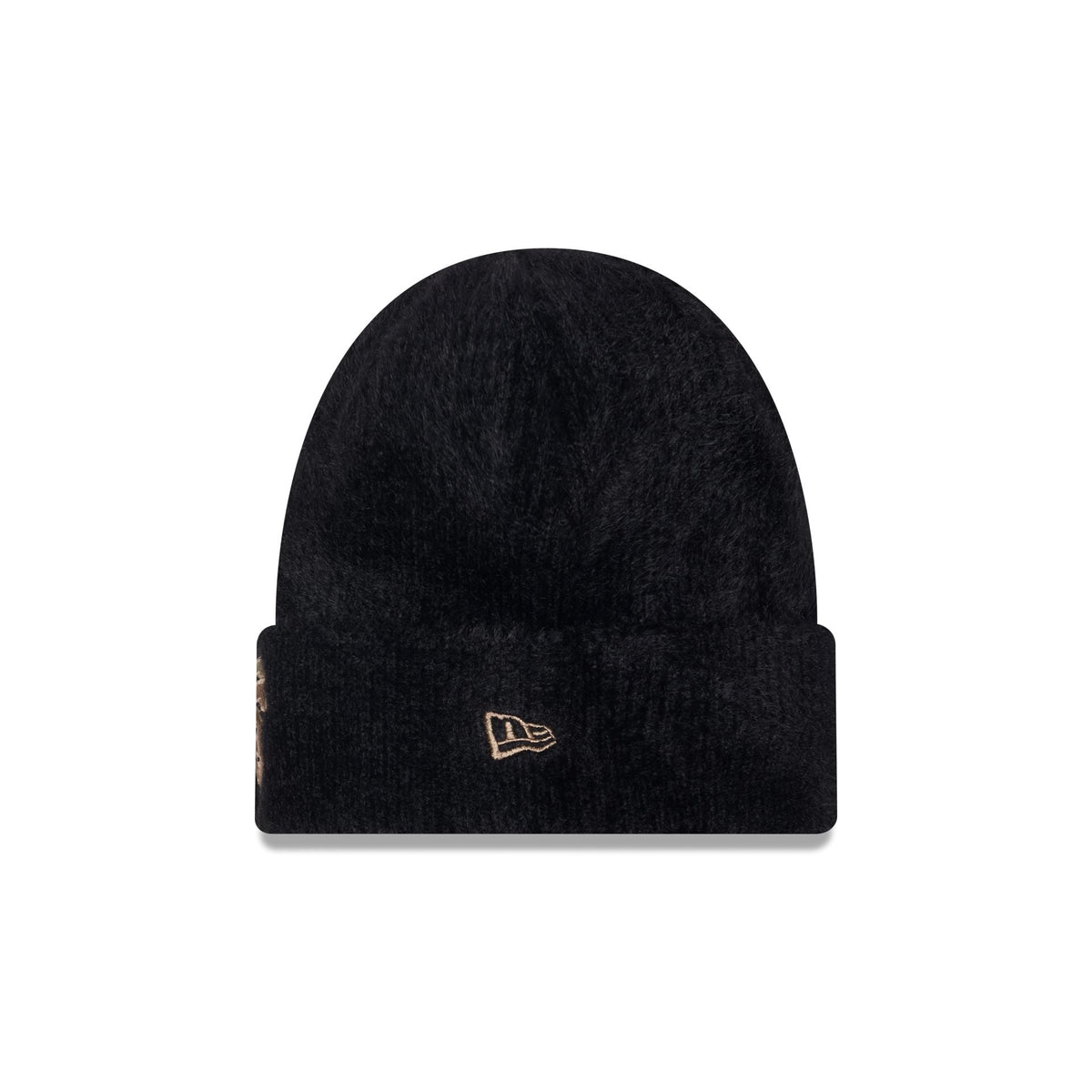 San Francisco Giants Camo Logo Fuzzy Cuff Knit Beanie Hat