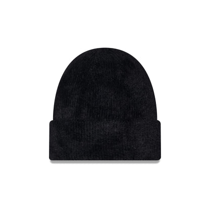 San Francisco Giants Camo Logo Fuzzy Cuff Knit Beanie Hat