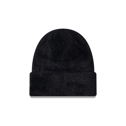Golden State Warriors Camo Logo Fuzzy Cuff Knit Beanie Hat