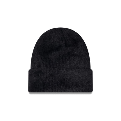 New York Yankees Camo Logo Fuzzy Cuff Knit Beanie Hat