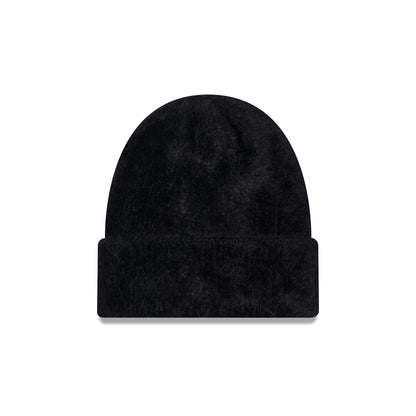 Detroit Tigers Camo Logo Fuzzy Cuff Knit Beanie Hat