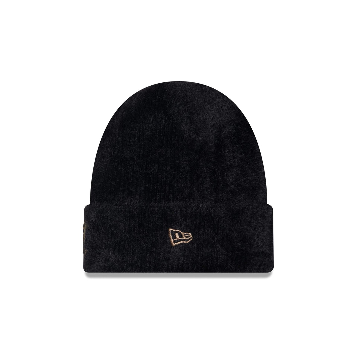 Detroit Tigers Camo Logo Fuzzy Cuff Knit Beanie Hat