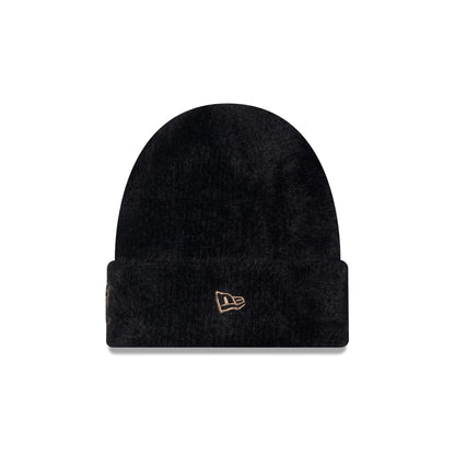 Detroit Tigers Camo Logo Fuzzy Cuff Knit Beanie Hat