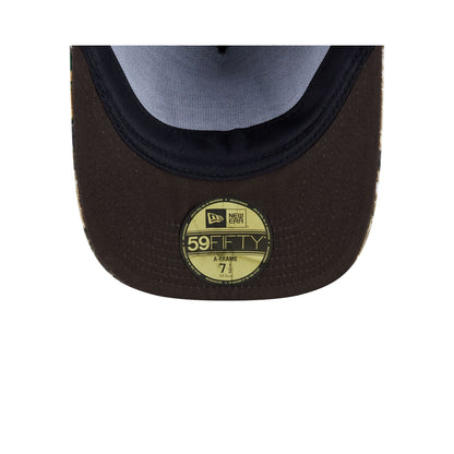 Just Caps Hardwood Classics Realtree Camo Phoenix Suns 59FIFTY A-Frame Fitted Hat