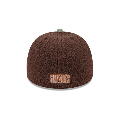 Just Caps Hardwood Classics Realtree Camo Vancouver Grizzlies 59FIFTY A-Frame Fitted Hat