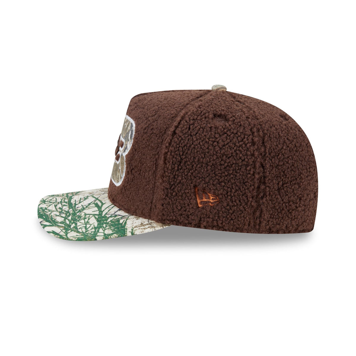 Just Caps Hardwood Classics Realtree Camo Buffalo Braves 59FIFTY A-Frame Fitted Hat