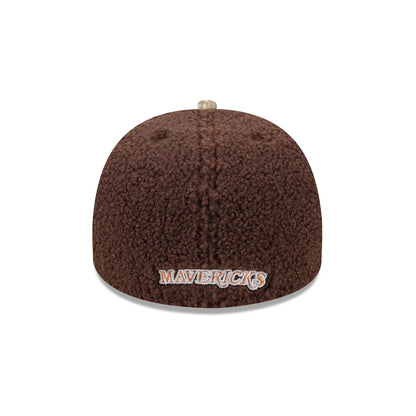 Just Caps Hardwood Classics Realtree Camo Dallas Mavericks 59FIFTY A-Frame Fitted Hat