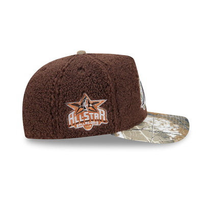 Just Caps Hardwood Classics Realtree Camo Dallas Mavericks 59FIFTY A-Frame Fitted Hat