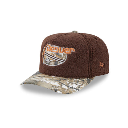 Just Caps Hardwood Classics Realtree Camo Denver Nuggets 59FIFTY A-Frame Fitted Hat