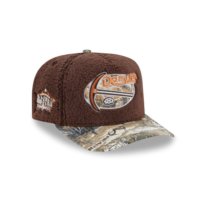 Just Caps Hardwood Classics Realtree Camo Denver Nuggets 59FIFTY A-Frame Fitted Hat