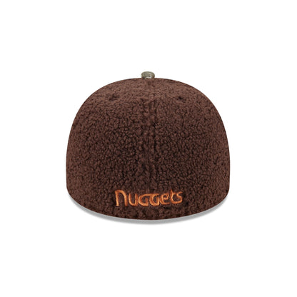 Just Caps Hardwood Classics Realtree Camo Denver Nuggets 59FIFTY A-Frame Fitted Hat